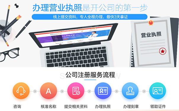 鄭州金水區公司注冊流程圖