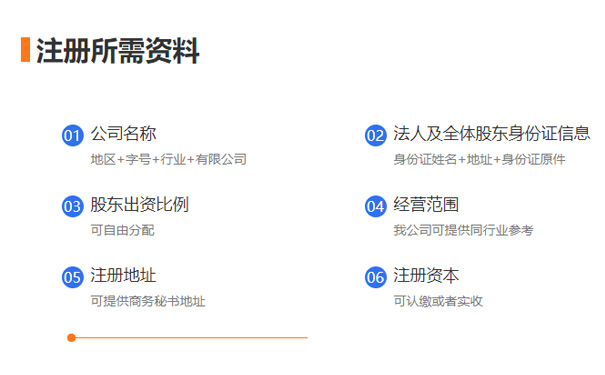 鄭州新公司注冊辦理營(yíng)業(yè)執照需要什么資料