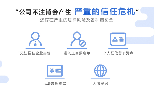 河南注銷(xiāo)個(gè)人工商執照拖延不注銷(xiāo)后果