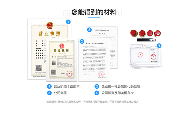 鄭州市惠濟區注冊有限公司流程材料