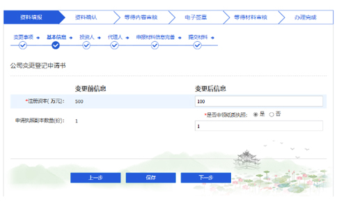 河南事業(yè)法人注冊資金減持流程完善資料信息